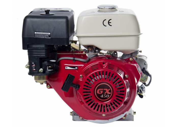 БензиновыйдвигательGX450-18л.с.25мм.шпонка